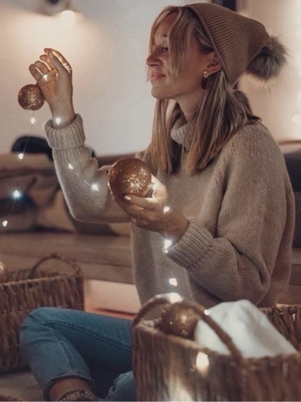 THE GROUP BABATON | Cozy Cowl Neck Sweater — Taupe